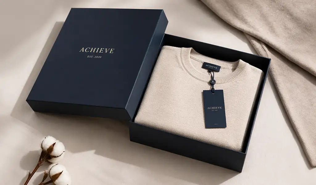 Apparel Two Piece Rigid Box