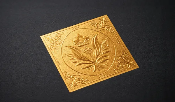 Cold Foil Process