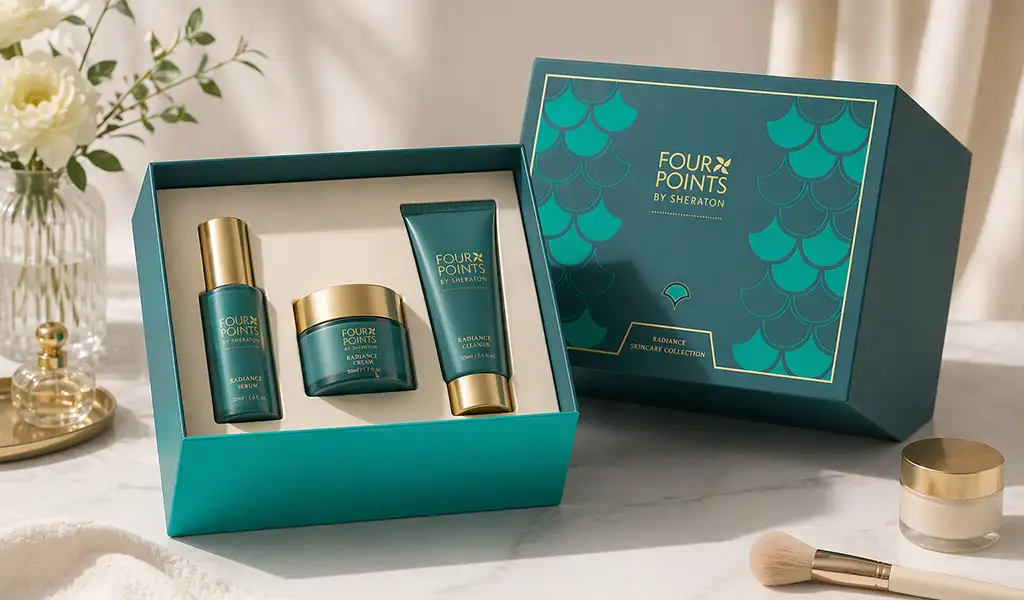 Cosmetic Two Piece Rigid Box