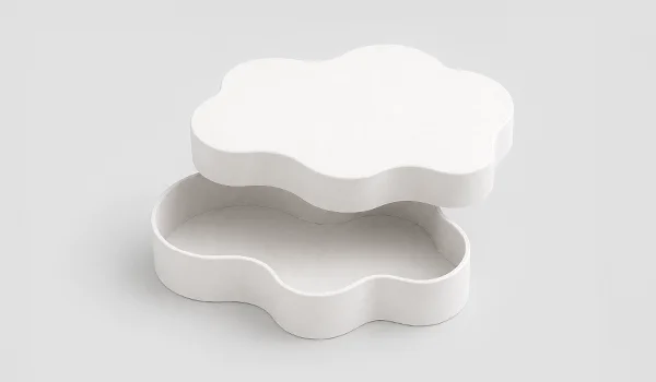 Custom Shaped Two Piece Rigid Box
