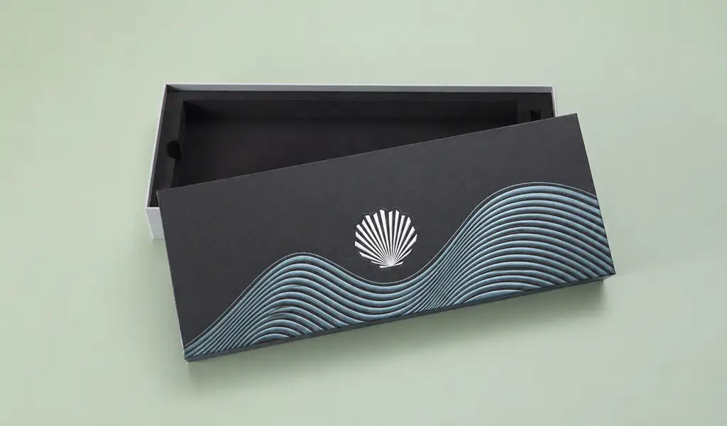 Custom Two Piece Rigid Box