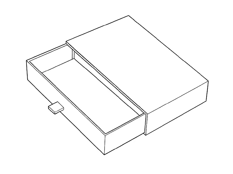 Drawer Rigid Boxes