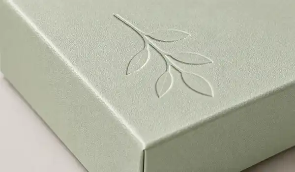 Embossing or Debossing