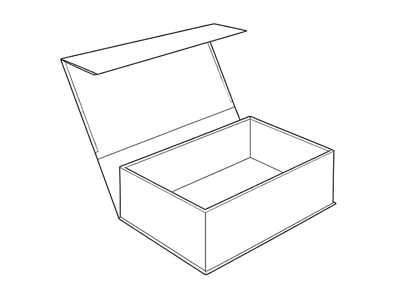 Flip Lid Boxes