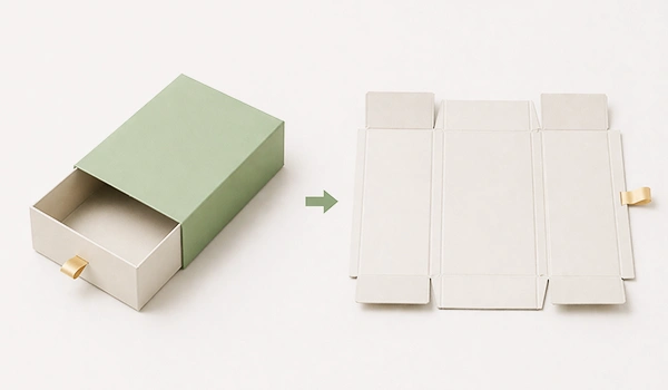 Foldable Drawer Box
