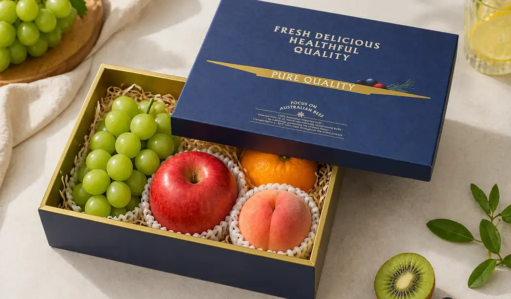 Food Two Piece Rigid Box