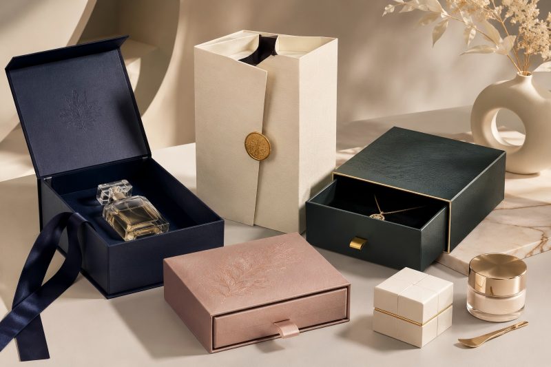How to Design Luxury Rigid Boxes for Premium Products