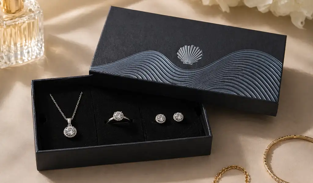 Jewelry Two Piece Rigid Box
