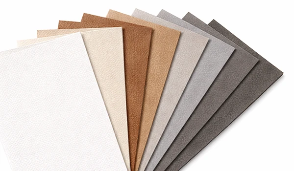 Leather-textured Papers