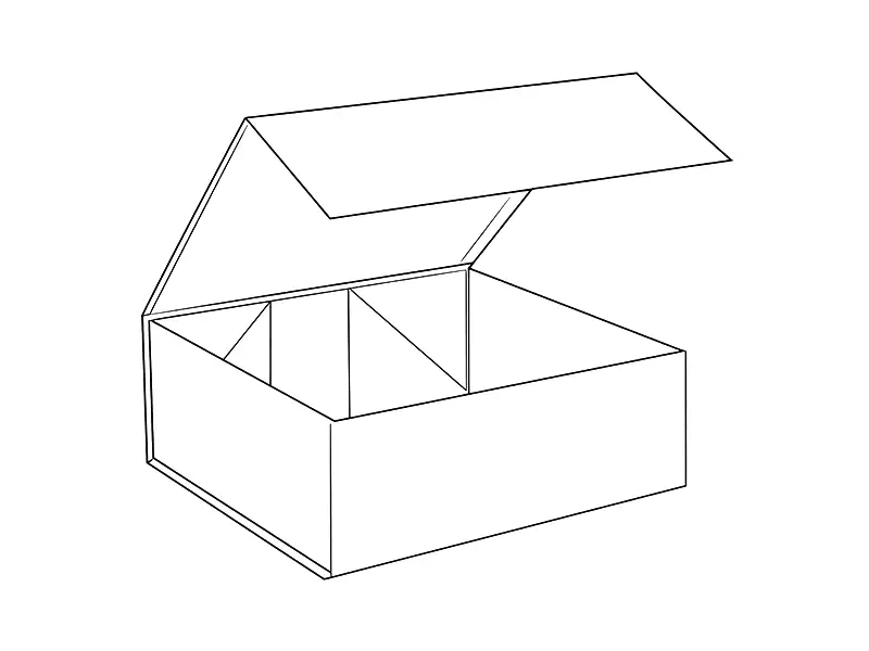 Magnetic Closure Boxes