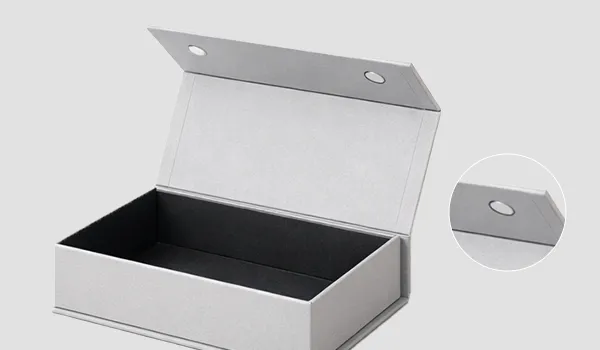 Magnetic Closures for Rigid Boxes