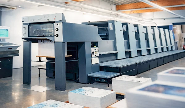 Offset Printing for Rigid Box