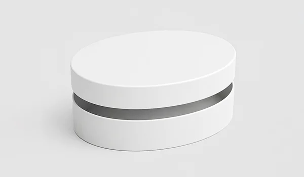 Oval Two Piece Rigid Box