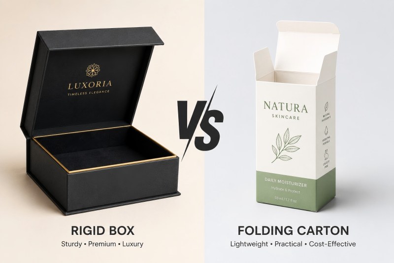 Rigid Box vs Folding Carton