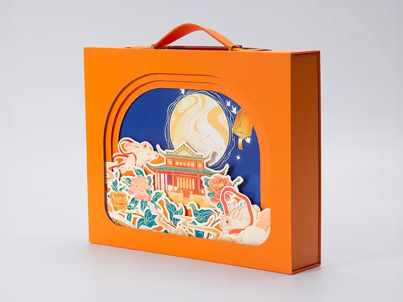 Rigid Box with Handle