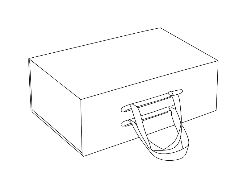 Rigid Box with Handle