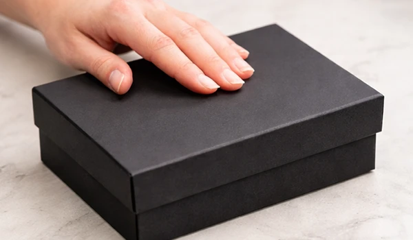 Soft Touch Lamination for Rigid Box