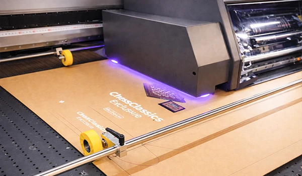 UV Printing for Rigid Box