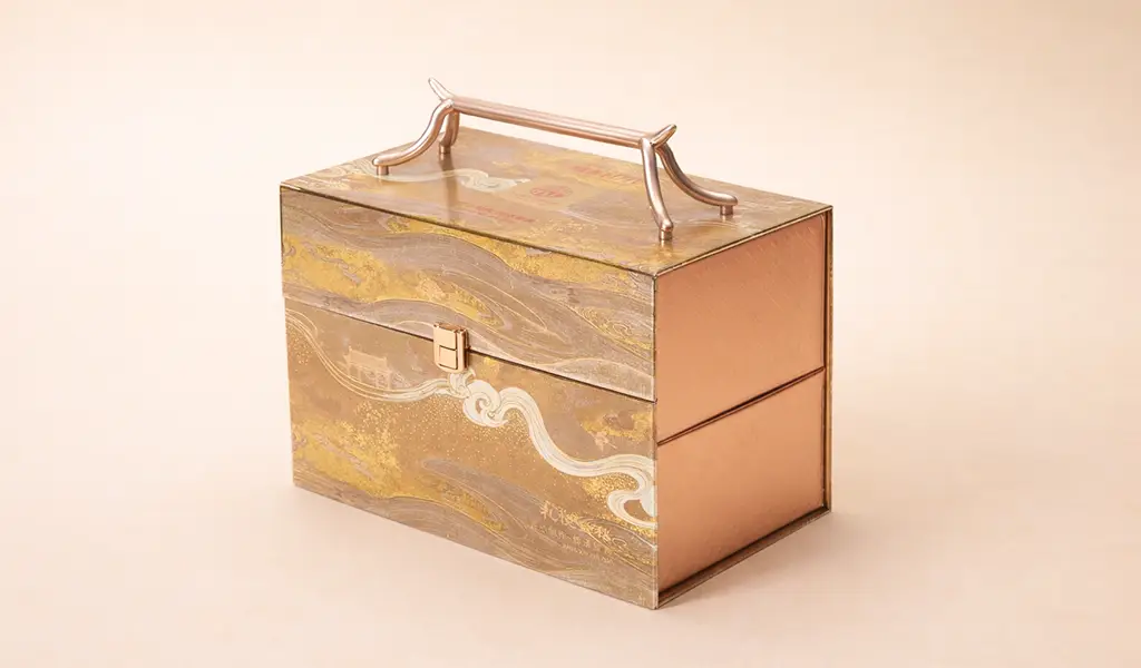 custom rigid packaging box