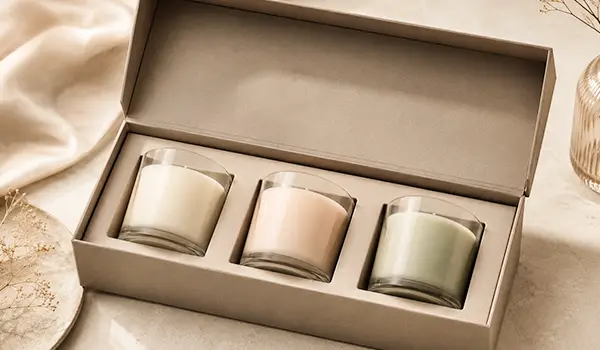 Candle Set Gift Box