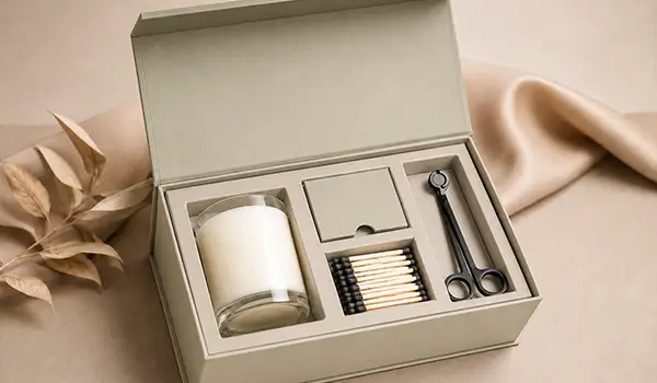 Candle and Matches or Accessory Box