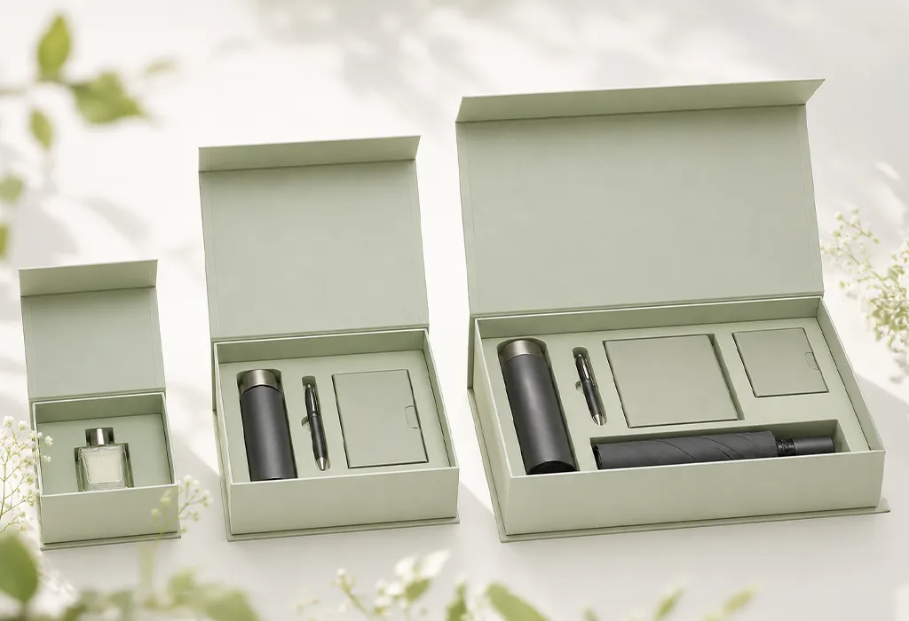 Capacities of Magnetic Gift Box