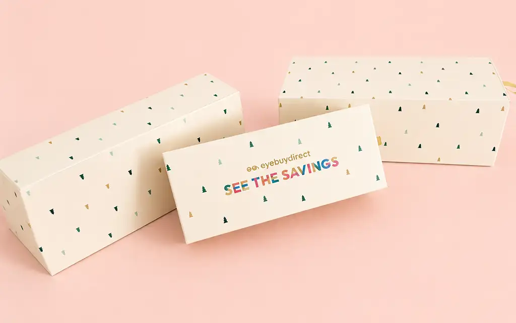 Christmas Eyewear Gift Box for Eyebuydirect