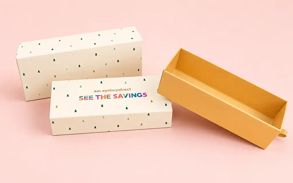 Christmas Eyewear Gift Box for Eyebuydirect