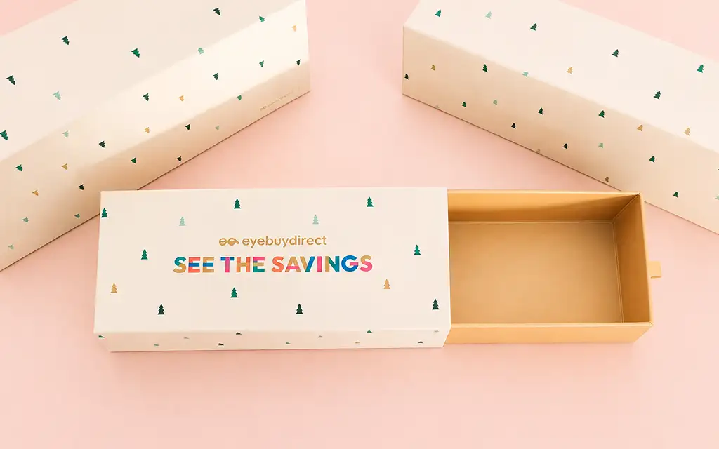 Christmas Eyewear Gift Box for Eyebuydirect