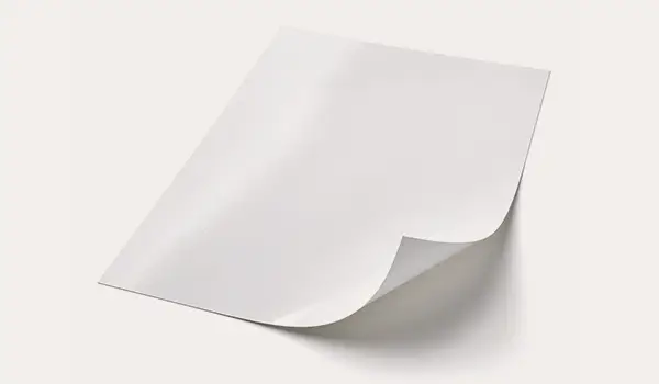 Coated Art Paper Wrapped