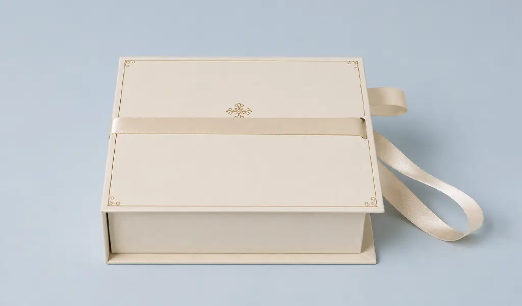 Custom Book Style Rigid Box