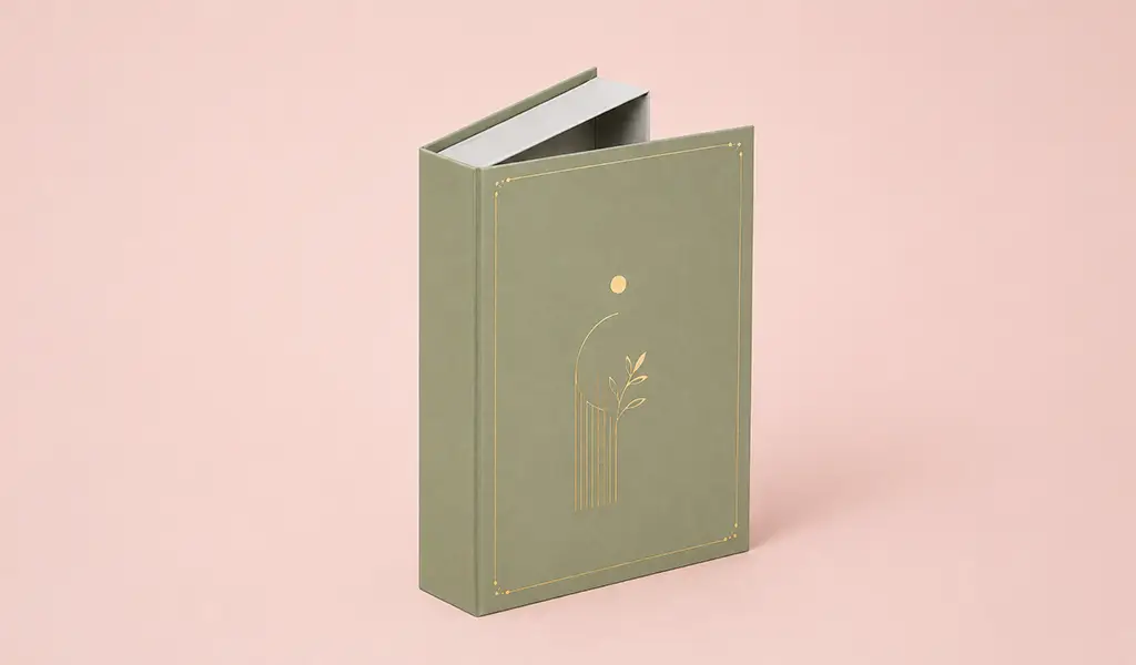 Custom Book Style Rigid Box