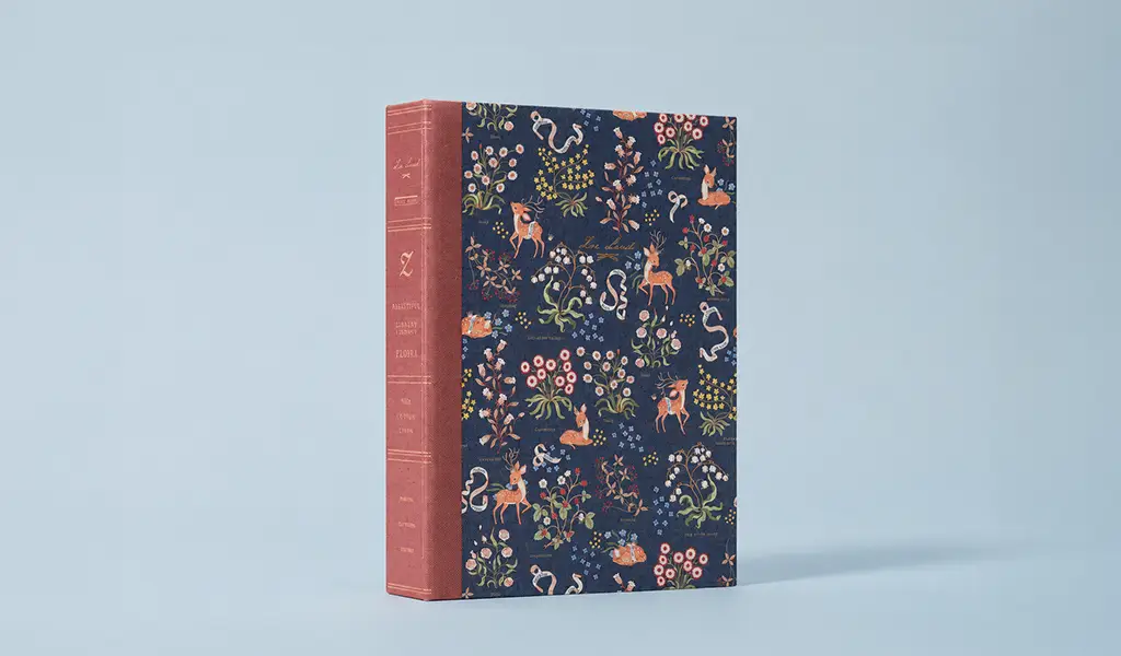 Custom Book Style Rigid Box
