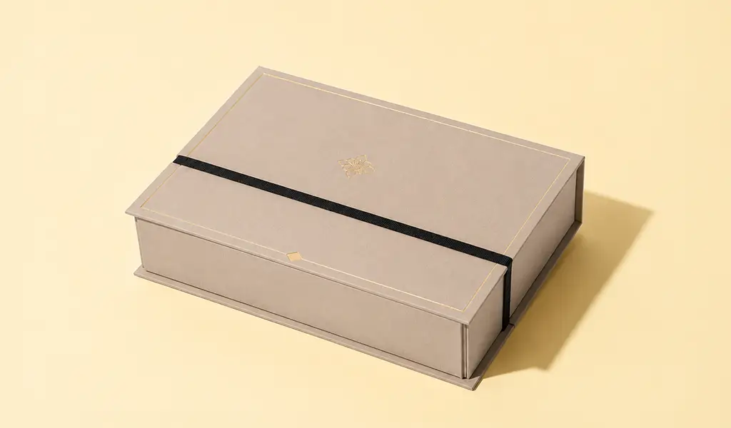 Custom Book Style Rigid Box