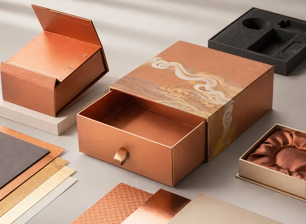 Custom Drawer Box Packaging Manufacturer