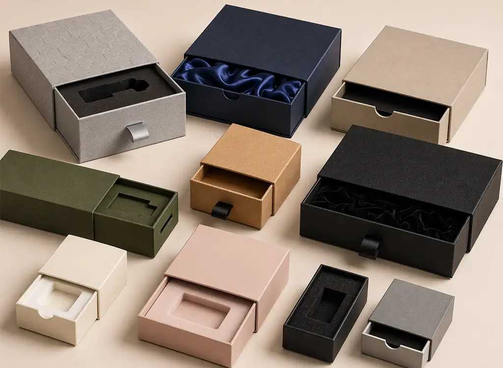 Custom Drawer Box Packaging Manufacturer