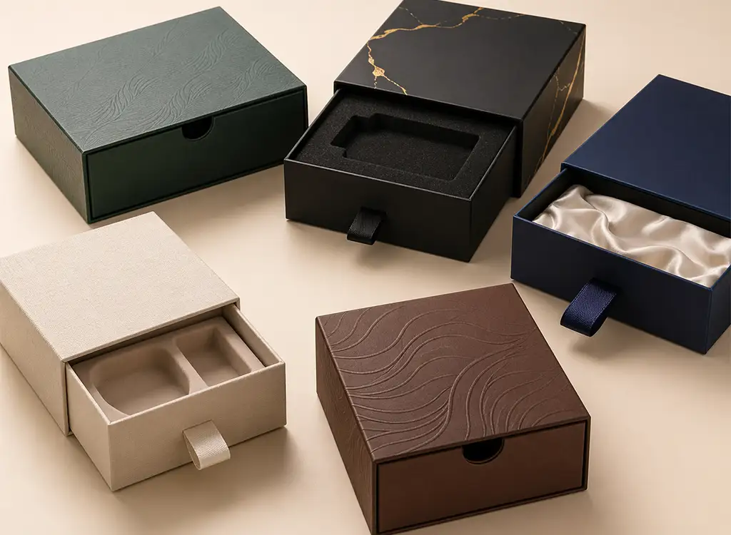 Custom Drawer Box Packaging Manufacturer