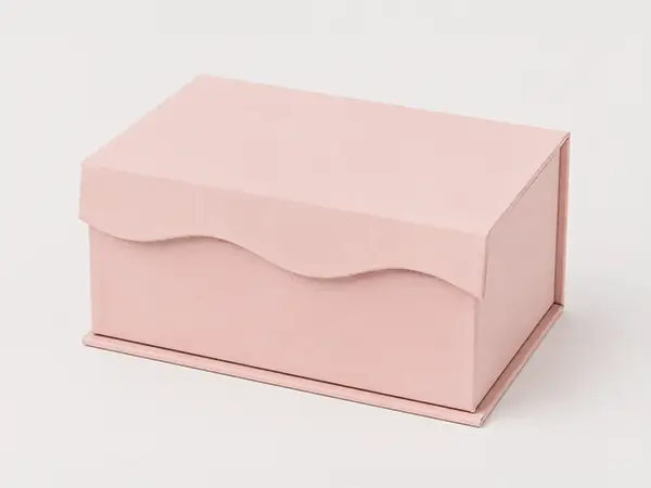 Custom Flap of magnetic rigid box