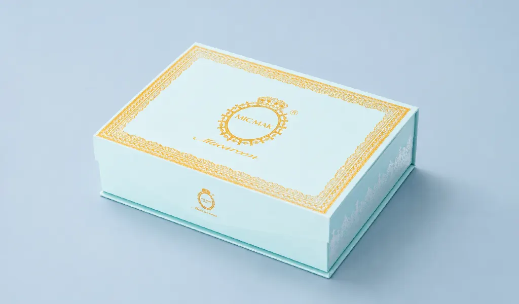 Custom Hinged Lid Rigid Box