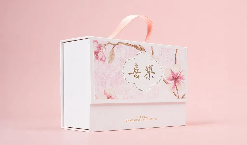 Custom Hinged Lid Rigid Box