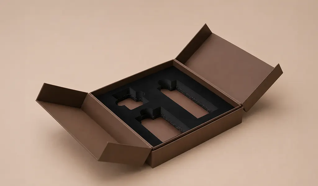 Custom Hinged Lid Rigid Box
