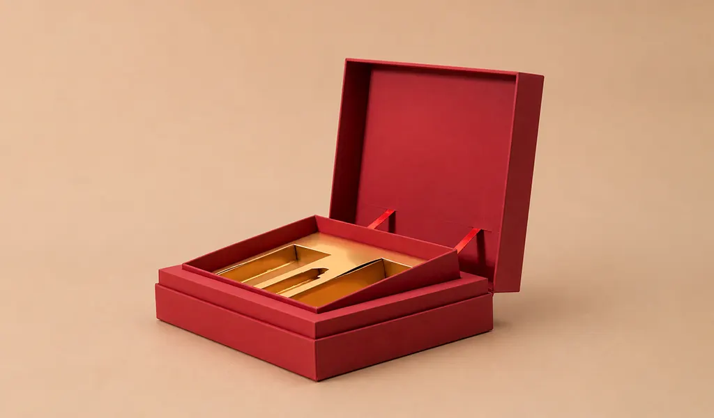Custom Hinged Lid Rigid Box 6