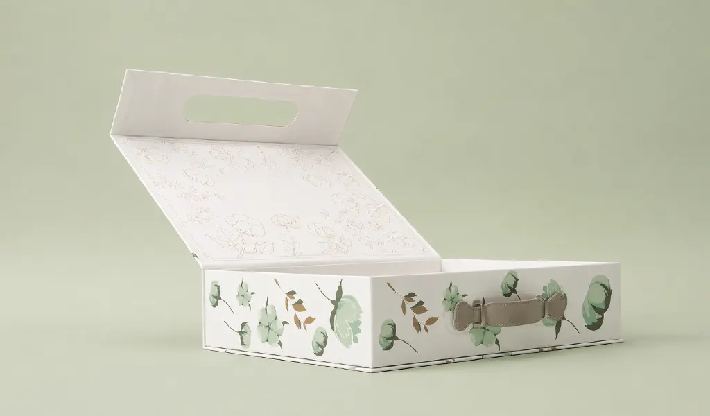 Custom Hinged Lid Rigid Box 8