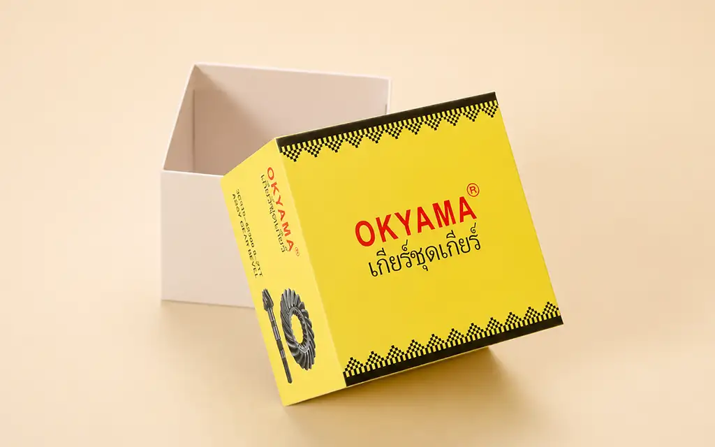 Custom Industrial Packaging for Auto Parts