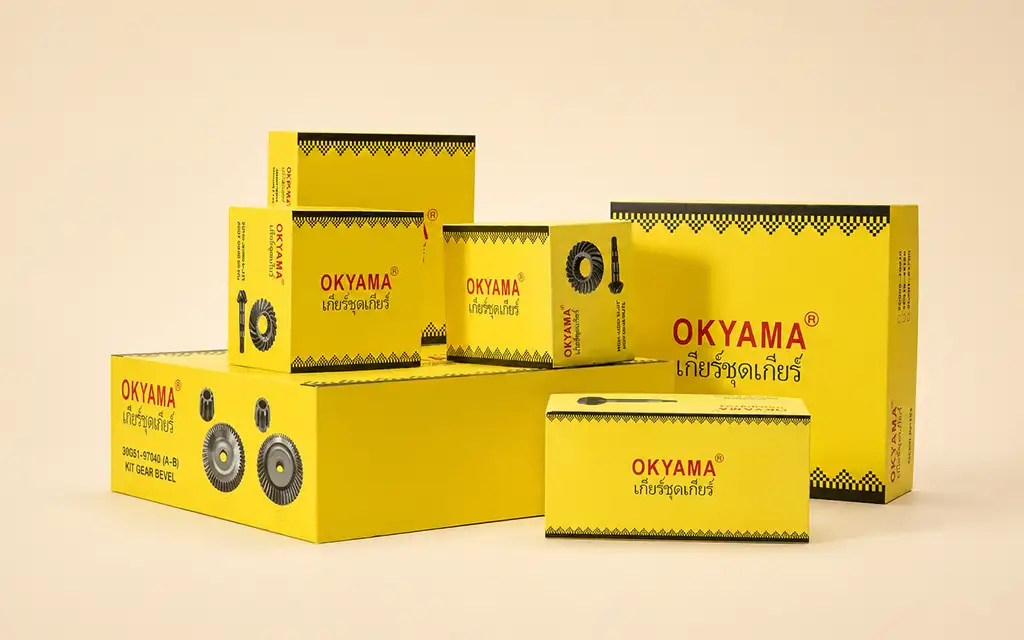 Custom Industrial Packaging for Auto Parts