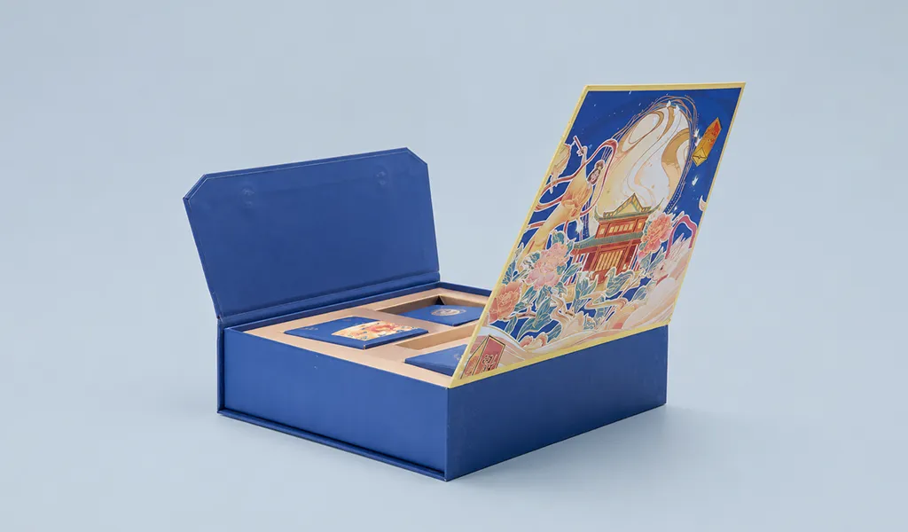 Custom Magnetic Rigid Box