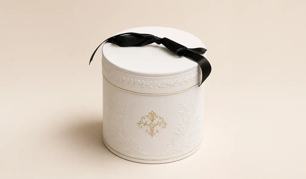 Custom Round Rigid Box