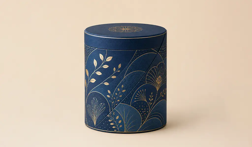 Custom Round Rigid Box