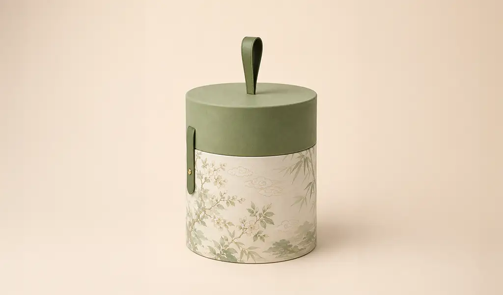 Custom Round Rigid Box