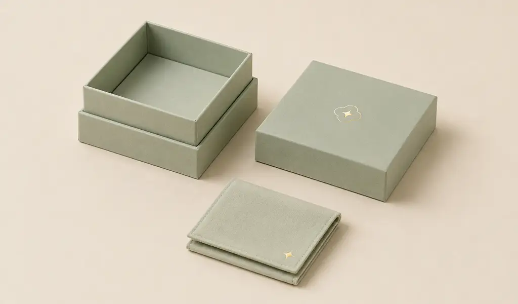 Custom Shoulder Neck Rigid Box